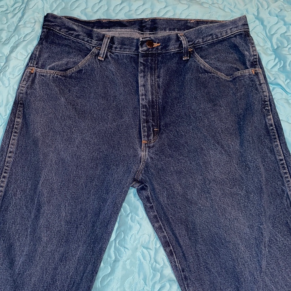 Rustler Blue Jeans